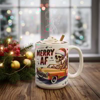 Image 2 of Skeleton Christmas Cup