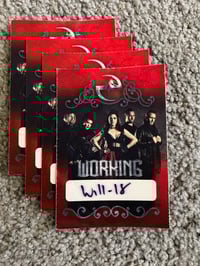 Evanescence (Rock Fest-Cadott, WI) Working Sticky Passes 7.18.2019