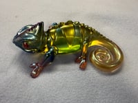 Resin Art  Chameleon