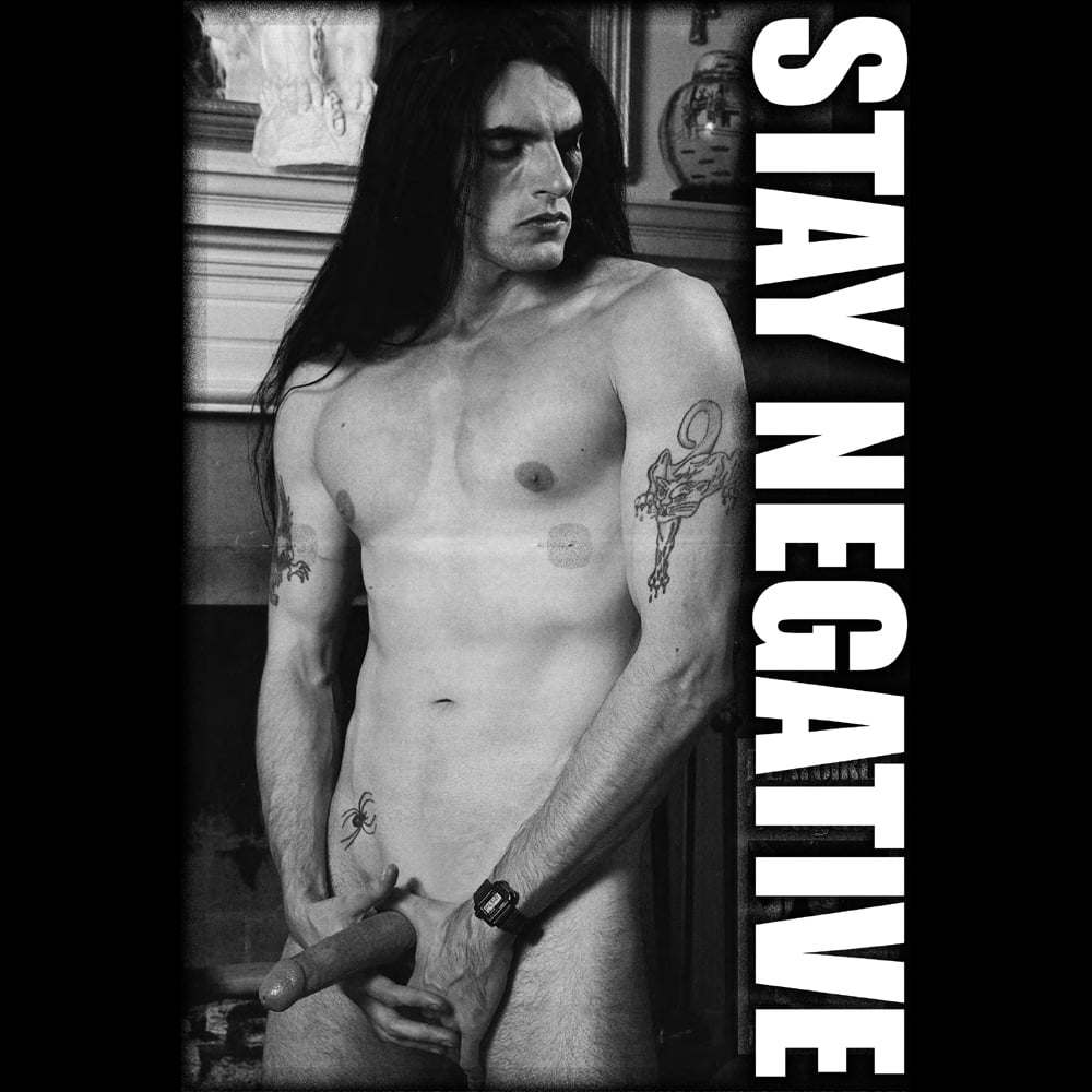 PETER STEELE "Stay Negative" (Ladies Only)