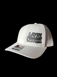 Image 1 of Richardson 112 snapback with Block lettering
