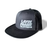 Image 3 of Richardson 112 snapback with Block lettering