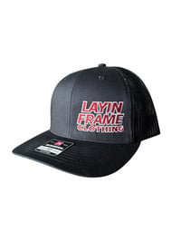 Image 2 of Richardson 112 snapback with Block lettering