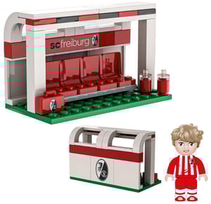 Image of SC Freiburg - Spielerbank