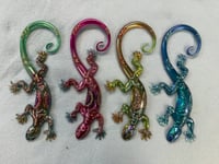Image 1 of Resin Art Salamander