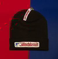 Linc Bizcuit Black Beanie OG Logo