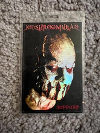 Image 1 of Mushroomhead/Dope (Spring Tour) Laminate 2005