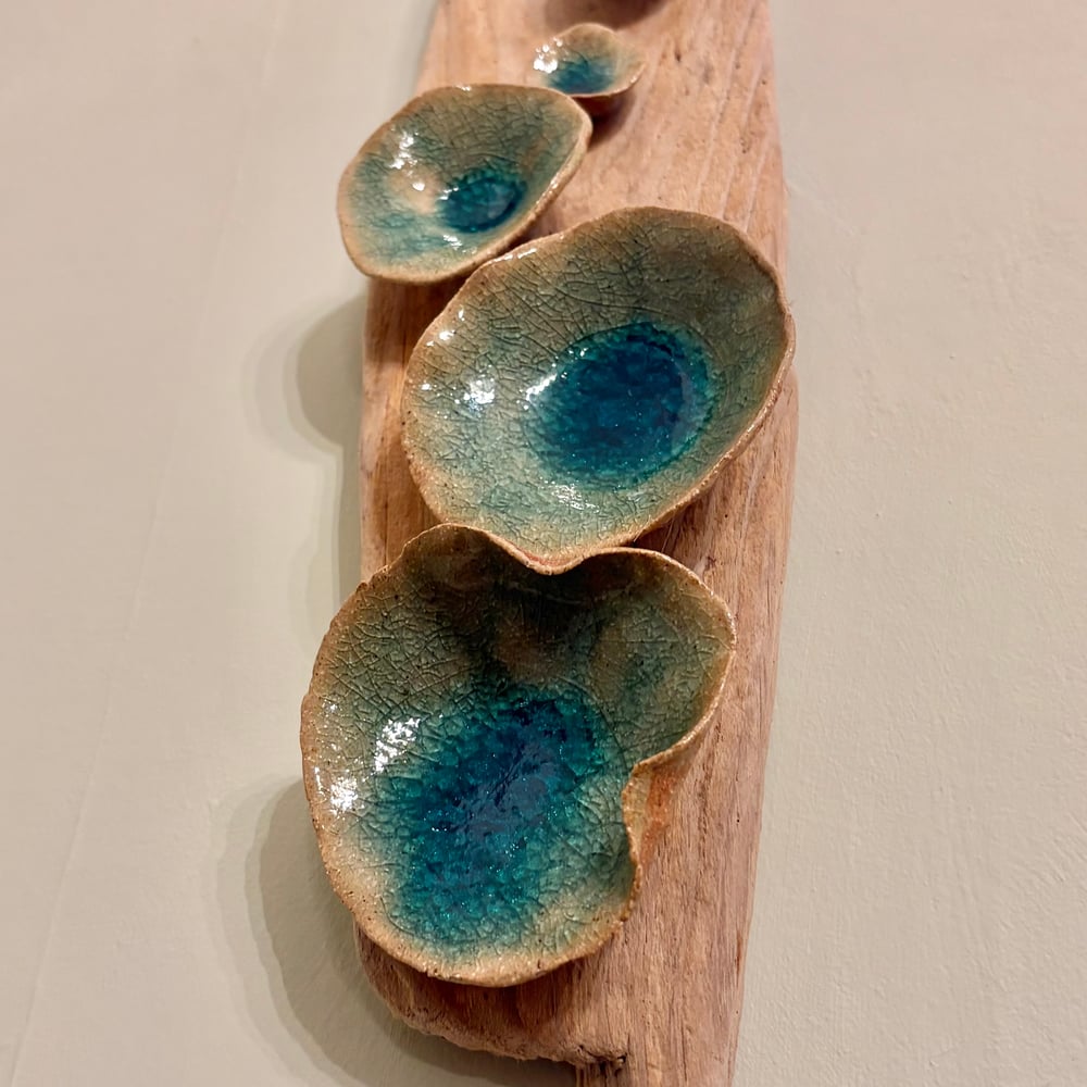 Image of Lily pad wall Driftwood