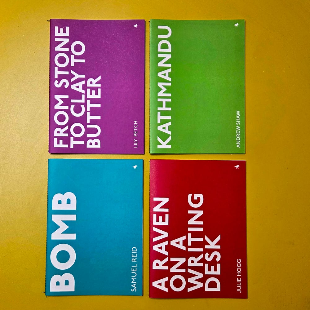 Image of Dunlin Press: Four Pamphlets Collection