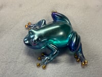 Image 4 of Resin Art Frog