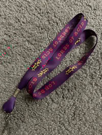 Image 1 of Lords Of Acid (Sonic Angel Tour) Lanyard 2011