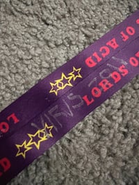 Image 2 of Lords Of Acid (Sonic Angel Tour) Lanyard 2011
