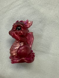 Image 3 of Resin Art See No Evil, Speak no Evil, Hear No Evil Set