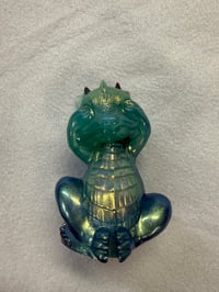 Image 4 of Resin Art See No Evil, Speak no Evil, Hear No Evil Set