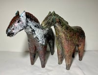 Image 5 of Small Raku Horse 1