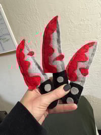 Image 3 of Handmade knife catnip cat toy