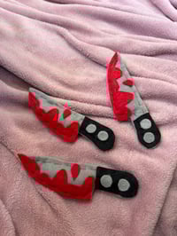 Image 5 of Handmade knife catnip cat toy