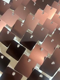 Image 3 of Chocolate Brown Sequin Wall