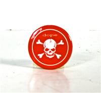 Image 1 of Dope (Skull) 1" Pin 2005