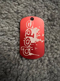 Image 2 of Dope (American Apathy-Band) 1.5" Keychain 2005