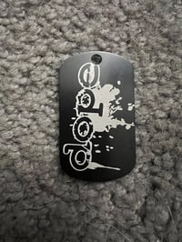 Image 2 of Dope (American Apathy-Virus) 1.5" Keychain 2005