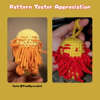 Image 5 of [Pattern] Sisyphus ULTRAKILL Inspired Crochet Pattern | PDF Pattern