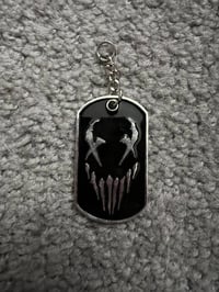 Image 1 of Mushroomhead (Logo) 1.5" Keychain 2005
