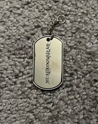 Image 2 of Mushroomhead (Logo) 1.5" Keychain 2005