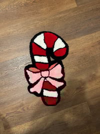Candy cane rug 