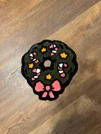Wreath rug 