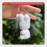 Image 3 of [Pattern] Minos ULTRAKILL Inspired Crochet Pattern | PDF Pattern