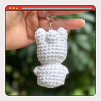 Image 4 of [Pattern] Minos ULTRAKILL Inspired Crochet Pattern | PDF Pattern