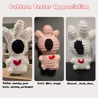 Image 5 of [Pattern] Minos ULTRAKILL Inspired Crochet Pattern | PDF Pattern