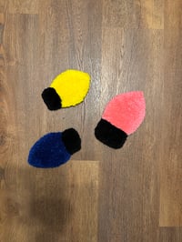 Image 1 of Christmas light wrist rest 