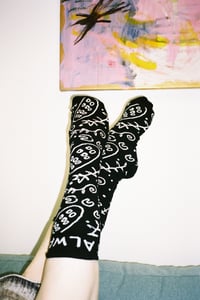 Image 5 of 'ALWAYS WAS' SOCKS
