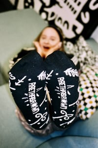 Image 8 of 'ALWAYS WAS' SOCKS