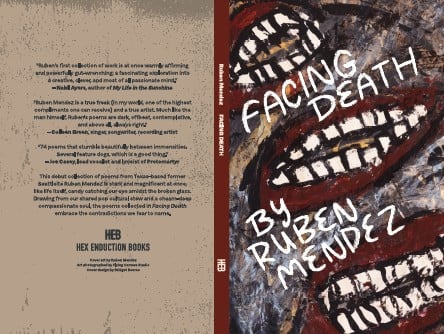 FACING DEATH: POEMS by Ruben Mendez - PREORDER - SHIPS FEB 3, 2026