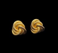 Image 1 of Gia Knot Earrings