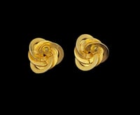 Image 2 of Gia Knot Earrings