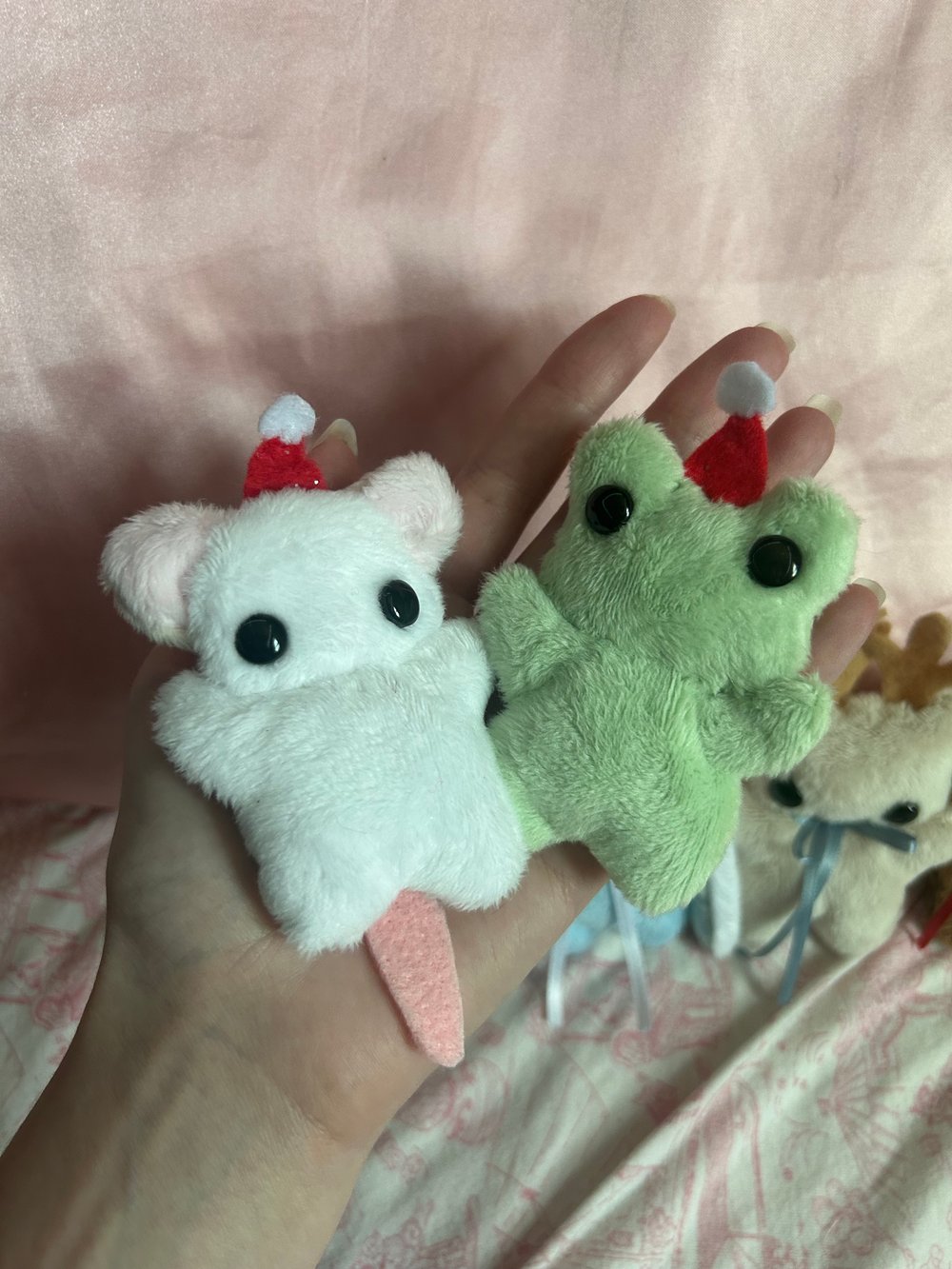 Image of (christmas)mini mini guys!