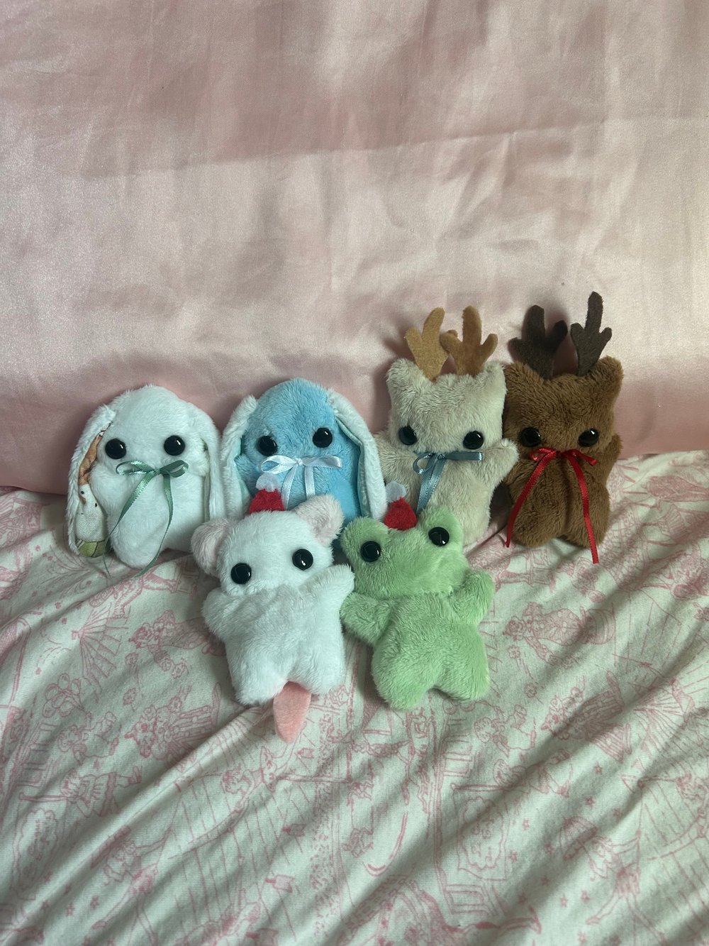 Image of (christmas)mini mini guys!