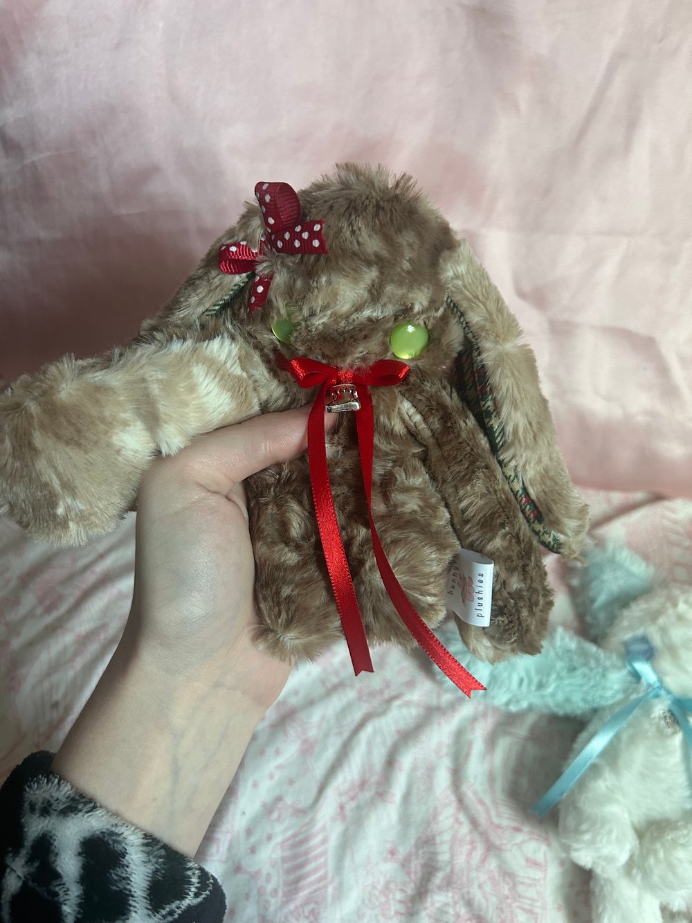 Image of mocha the bunny