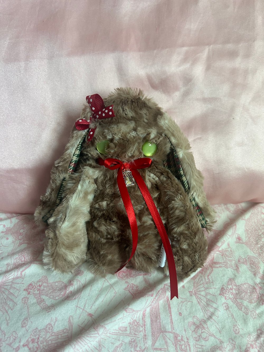 Image of mocha the bunny