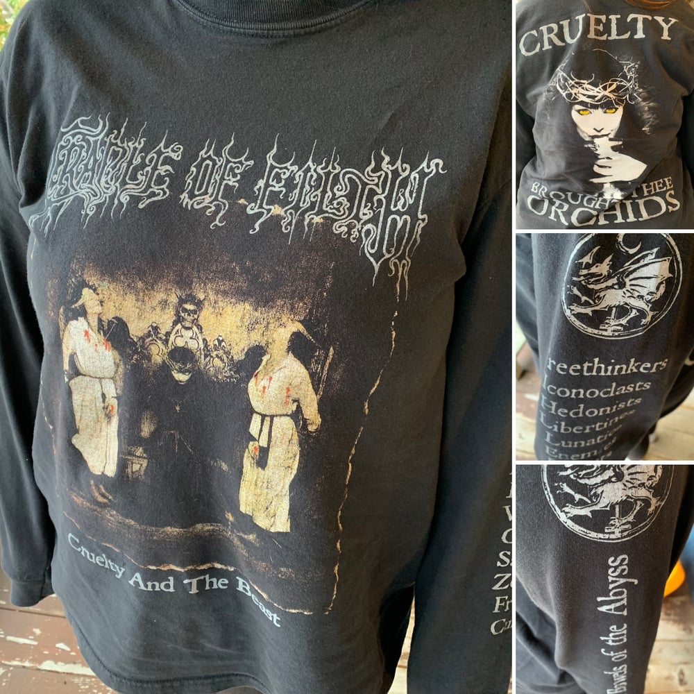 Image of Cradle of Filth - Long sleeve 