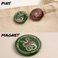 Pins / Magnets