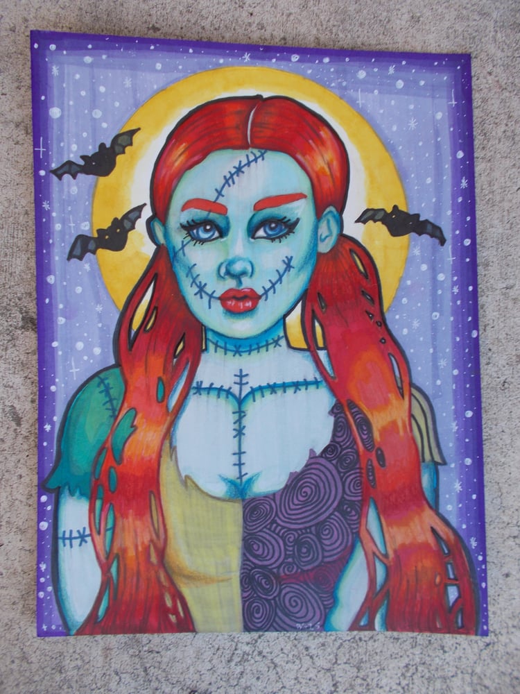 Image of Horror Doll/Skeleton 