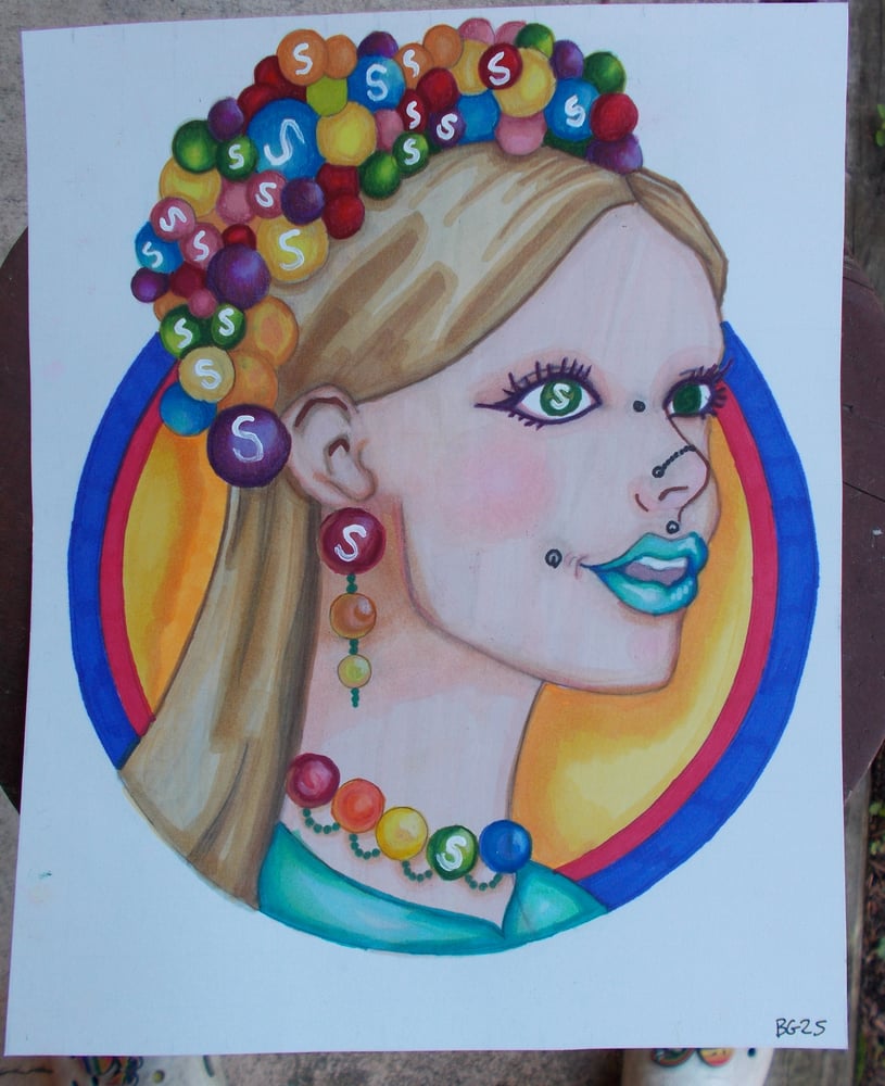 Image of Halloween Candy Girls