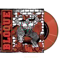 Image 2 of Bloque 'S/T' 7' Vinyl
