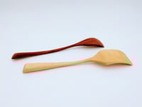 Image 2 of Maple and Sapele  Wooden Spatulas