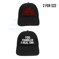 You fumbled a real one. (2 Dad Hat Bundle)